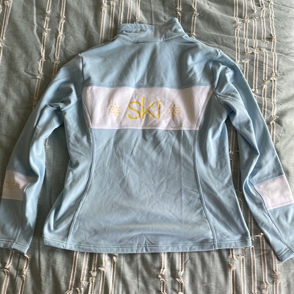 NWT Pullover fleece Spyder - Picture 2 of 3